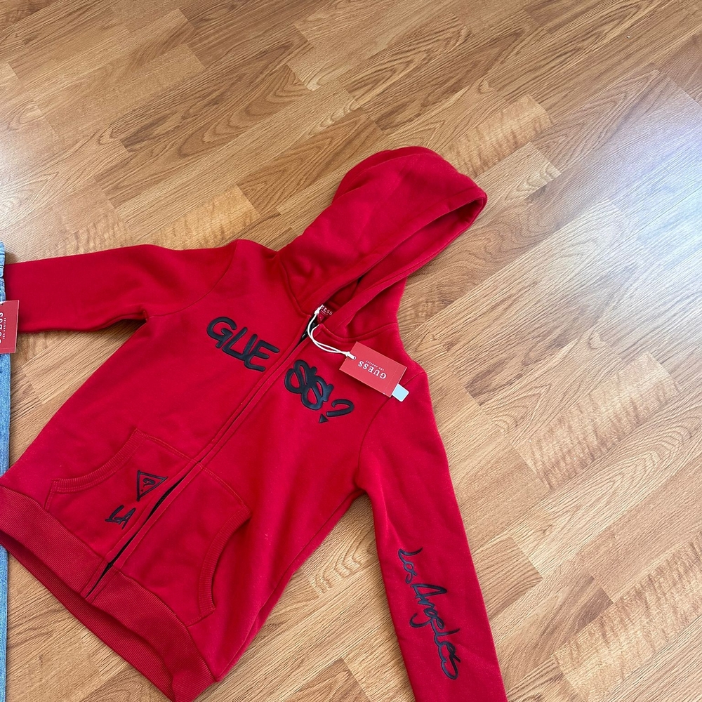 Red Hoodie for Kids - Picture 1 of 4